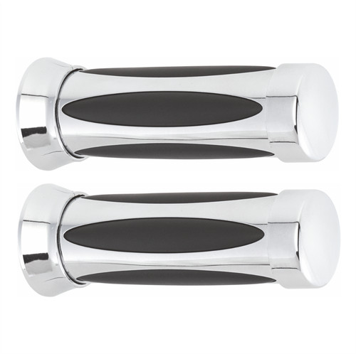 Coppia manopole moto custom - coppia,