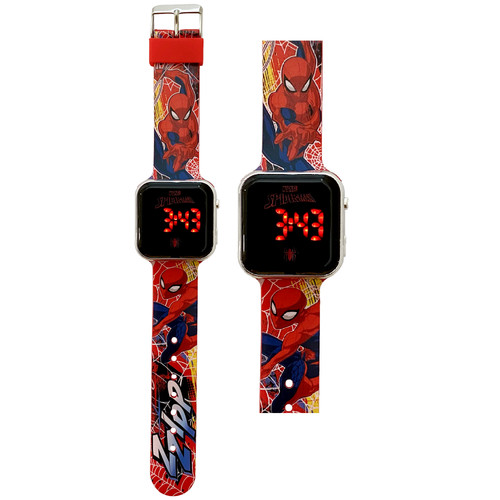 Orologio led spiderman - orologio,