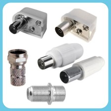 CONNETTORI E SPINOTTI VARI PER ANTENNA 