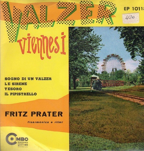Disco giri fritz - 45, prater