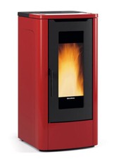 Stufa a pellet ventilata