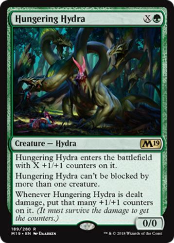 Hungering hydra m19 - hungering,