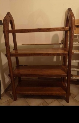 Libreria legno massello