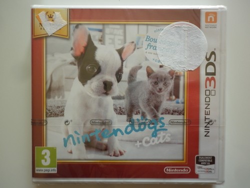 Nintendogs cats bouledogue - cats,