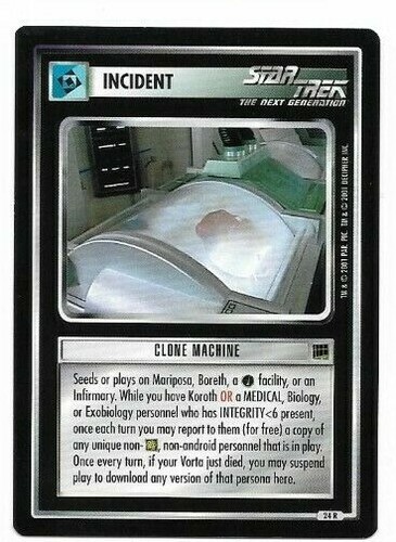 Star trek ccg holodeck - trek,