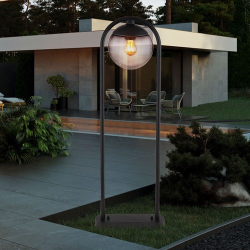 Lampada terra per - terra, esterni