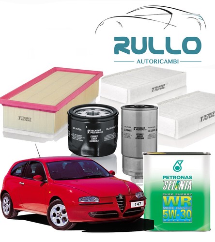 Kit tagliando completo 5w30 - kit,