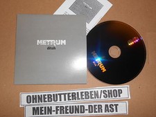 CD Indie Metrum - Ditch (1