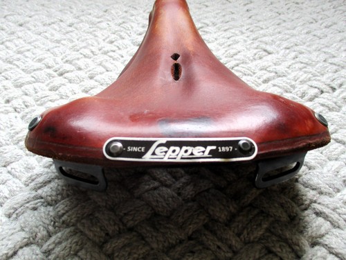 Sella pelle lepper tourer - sella,