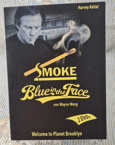 Smoke blue the face dvd - face,