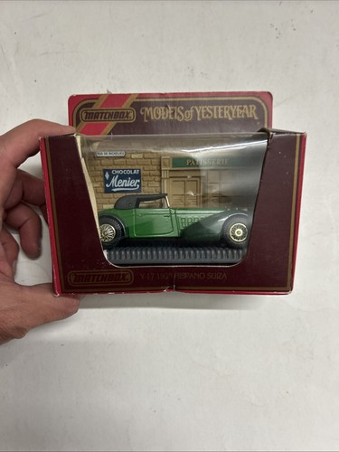 Matchbox model yesteryear - model, of