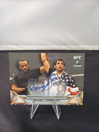 2016 topps ufc knockout 249 - 2016,
