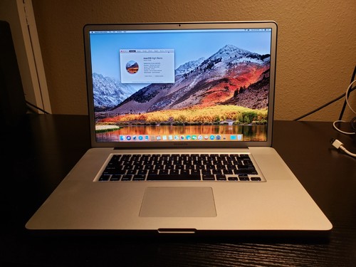 Apple macbook pro 2010 - apple, 17"