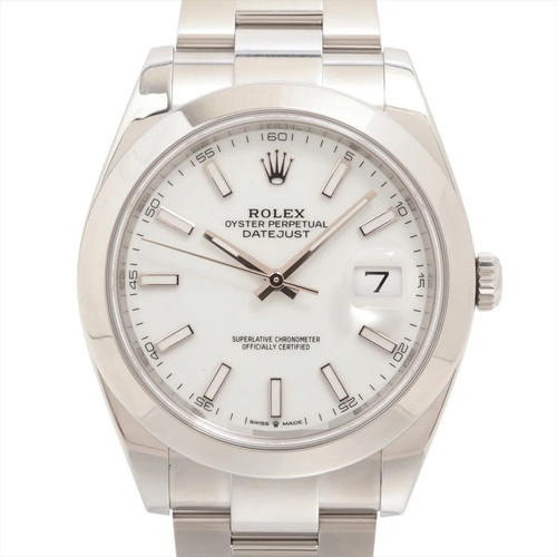 Rolex datejust 126300 ss - datejust,