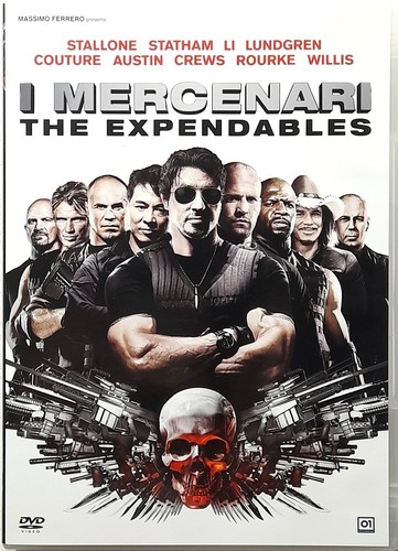 Dvd mercenari the - -,