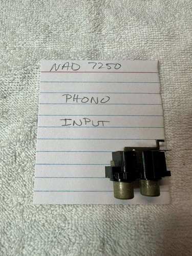 Nad 7250 phono input - 7250,