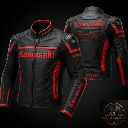 Giacca moto pelle - moto, nero