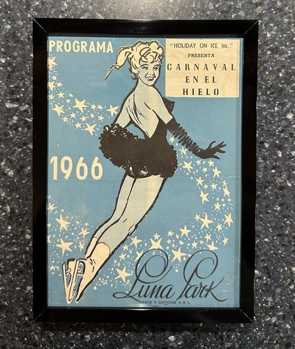 Programma luna park 1966 - luna,