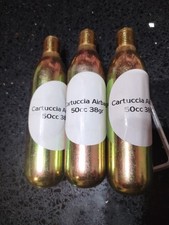 3 Ricariche Bomboletta CO2 Per