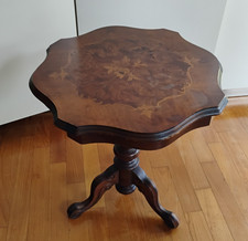 Tavolino in legno noce