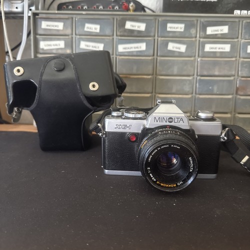 Minolta fotocamera reflex - xg,
