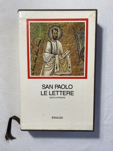 San paolo lettere - le,