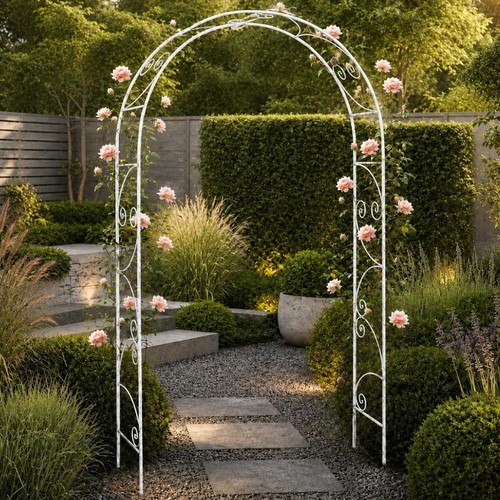 Arco per rose - , metallo