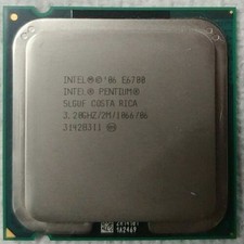   Pentium Dual-Core E6700 CPU SLGUF CPU 3.20GHz 2M Socket LGA 775 Processor #A6-