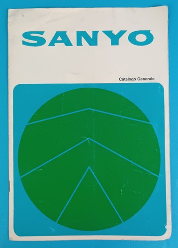 Sanyo catalogo generale - sanyo,