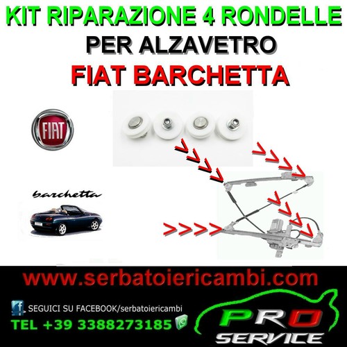 Rondelle con cuscinetto x - 4,