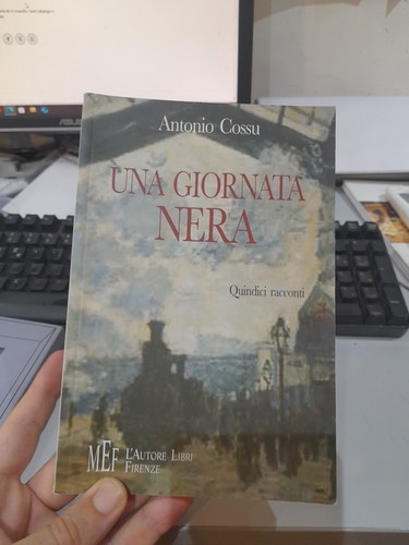 Antonio cossu una giornata - una,