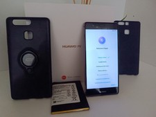 Huawei P9 5,2"  3GB RAM 32gb Silver Usato Ottimo Stato Cover Batteria