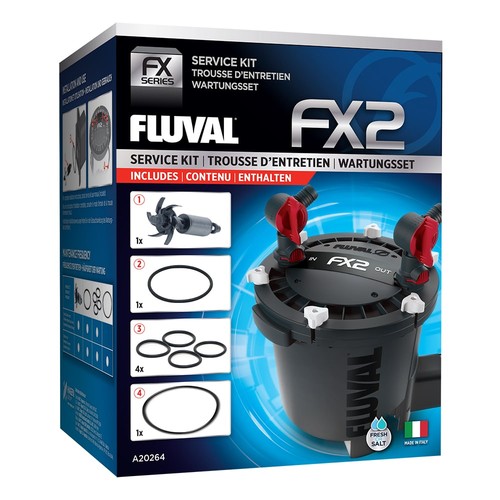 Kit assistenza fluval fx2 - assistenza,