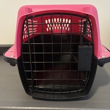 Petmate Trasportino in Plastica per Cani e Gatti, 2 Porte Carico Superiore Cuccia da Viaggio 10 libbre