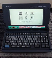 CANON Canoword α60J BUBBLE-JET elaboratore di testi retrò