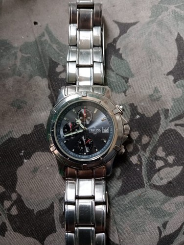 Cronografo orologio quarzo - cronografo,