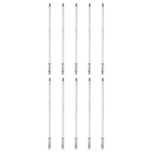 10pcs punte x6 - punte, 1/4"x6"
