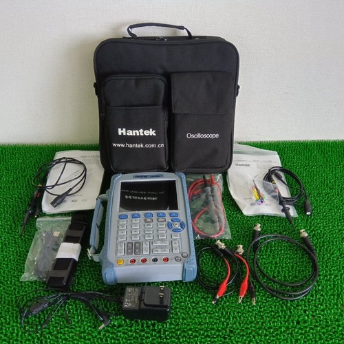 Hantek dso8060 oscilloscopio - hantek,