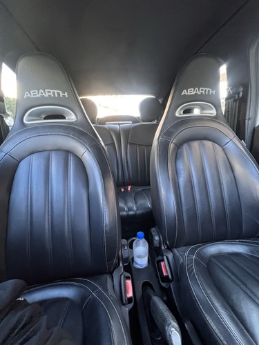 Sedili fiat 500 abarth - sedili,