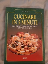 LIBRI DI CUCINA -CUCINARE IN 5