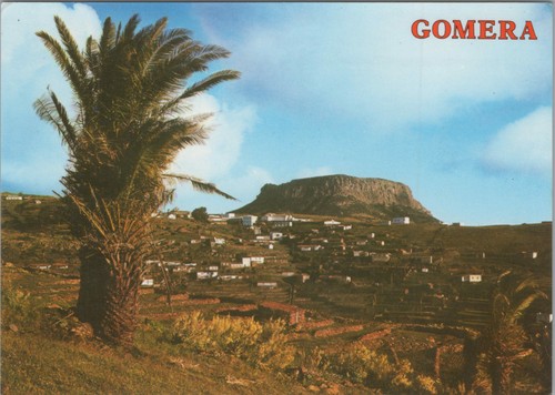 Vecchia cartolina postale - vecchia,