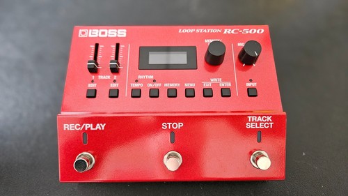 Boss 500 dual track loop - boss, dual-track