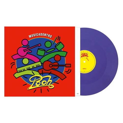 Pooh musica dentro vinile - dentro, lp