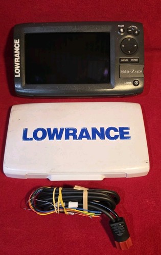 Lowrance elite hdi - elite, ((venduto
