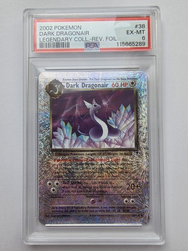Pokémon tcg dark dragonair - dark,