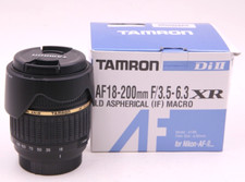 TAMRON AF 3,5-6,3/18-200 IF