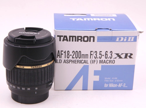 Tamron 3 18 200 if - af,