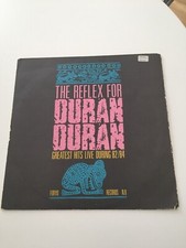 Duran Duran  The Reflex For Duran Duran -Greatest Hits Live During 82/84   - LP