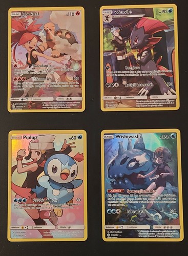 Lotto carte pokemon - pokemon,
