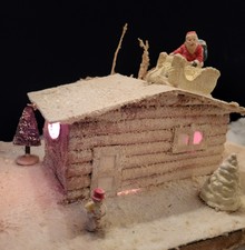 RARISSIMA CABINA IN PUTZ CON